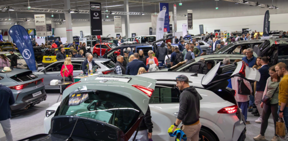 Tiroler Frühjahrsmesse 2026 - Tiroler Autosalon | © Congress Messe Innsbruck Tiroler Frühjahrsmesse 2026 - Tiroler Autosalon | © Congress Messe Innsbruck